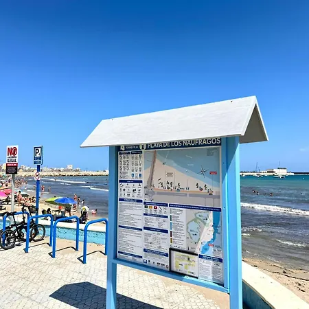 Beach Apartament Апартаменты Торевьиа