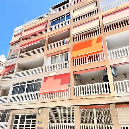 Beach Apartament Апартаменты Торевьиа