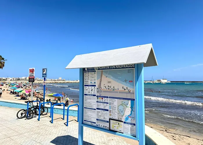 Beach Apartament 公寓 托雷维耶哈