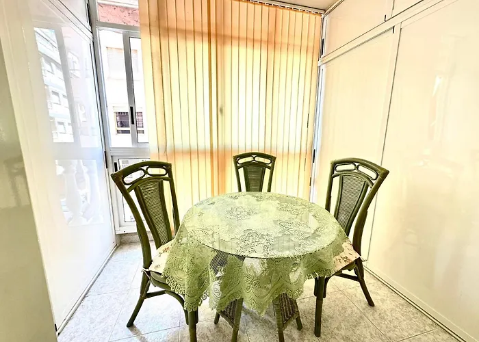 公寓 Beach Apartament