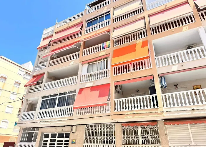 Beach Apartament 公寓 托雷维耶哈