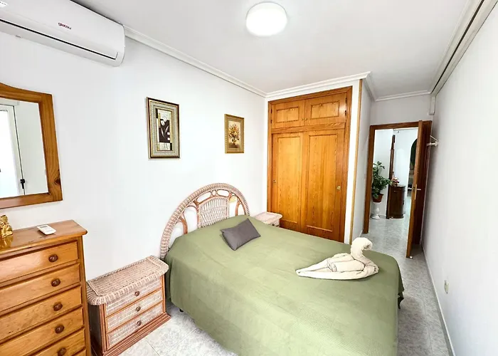 Beach Apartament 公寓 托雷维耶哈