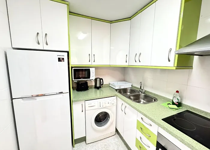 Daire Beach Apartament